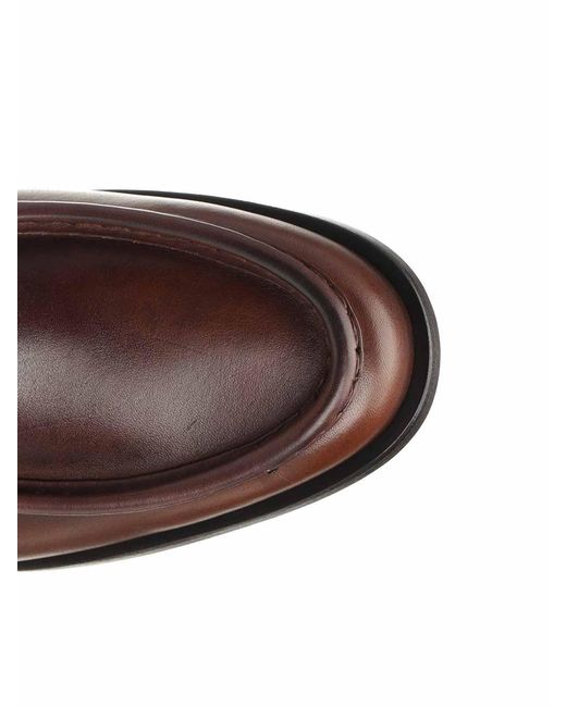 Corvari Brown Mocassin for men