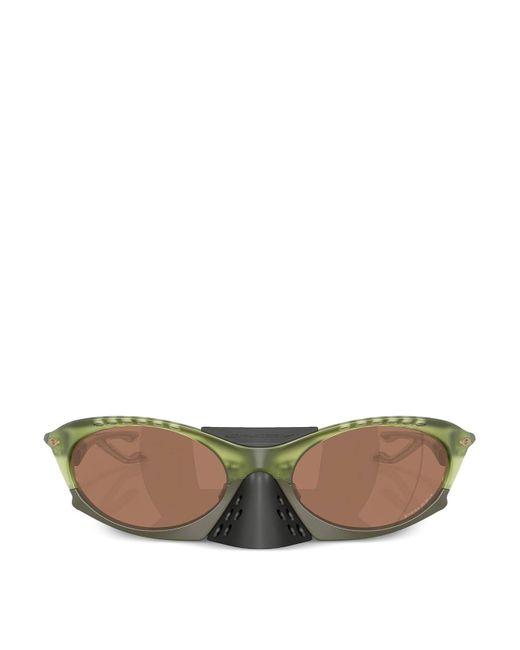 Oakley Green Plantaris Sunglasses