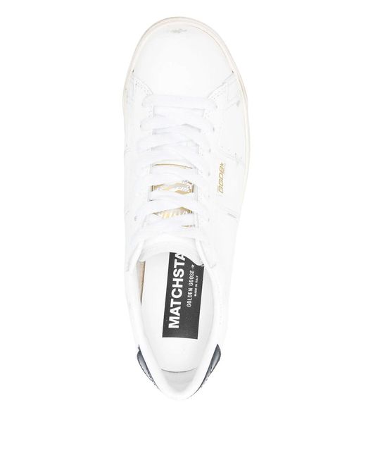 Golden Goose Deluxe Brand Natural Matchstar Sneakers