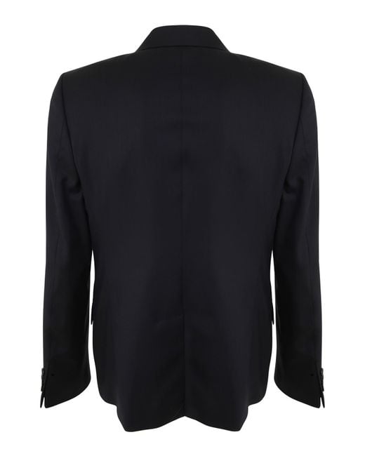 Lanvin Black Jacket for men