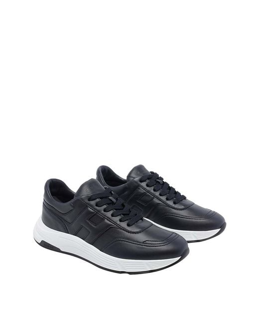 Hogan Blue Hyperlight Sneakers for men