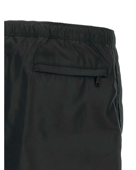 Valentino Garavani Black Swimsuit for men