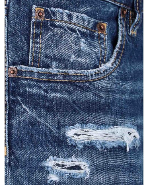 DSquared² Blue Jeans Slim for men