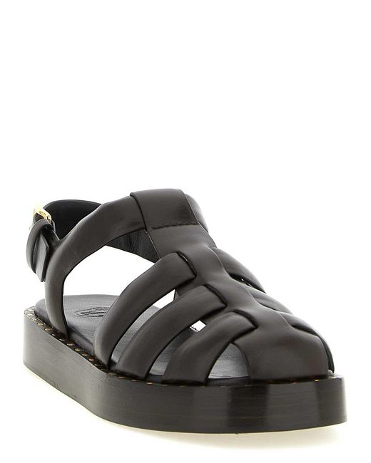Church's Black Reika Sandals