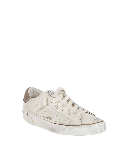 Philippe Model White Prsx Low