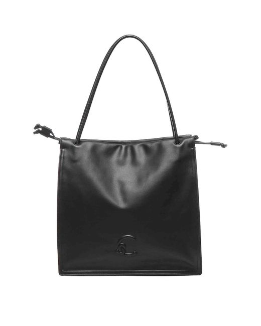 Coccinelle Black Drawstring Bag
