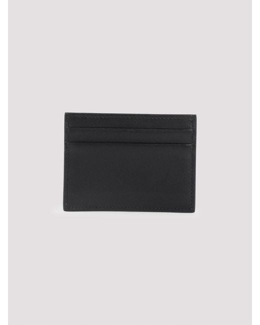Dolce & Gabbana White Credit Card Holder