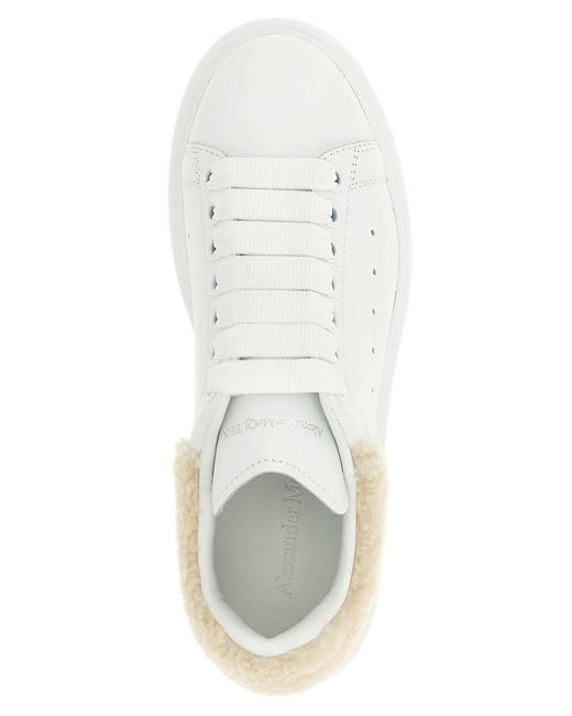 McQueen White Larry Sneakers