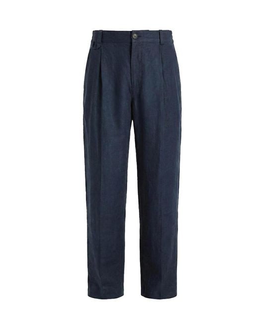 Jacquemus Blue Le Pantalon Croisiere for men