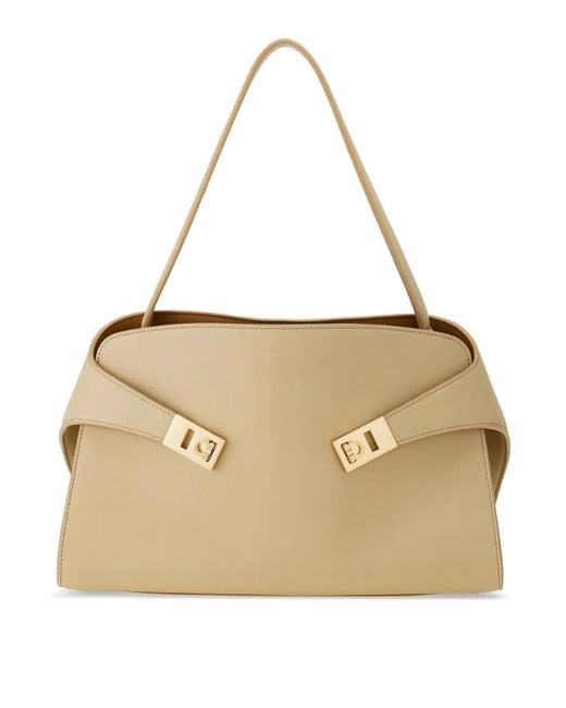 Borsa Bicolore di Ferragamo in Natural