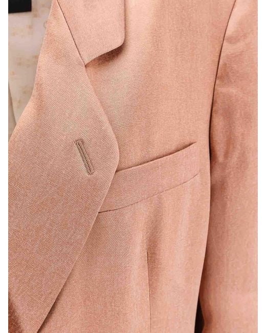 Giorgio Armani Pink Blazer