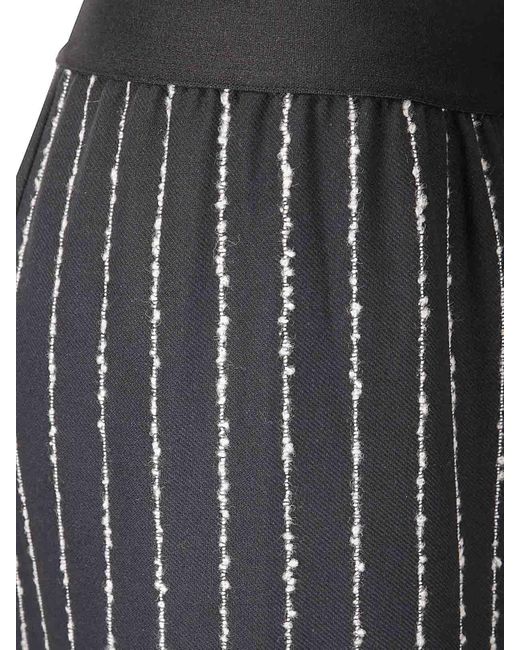 Maria Calderara Black Wide And Long Pants