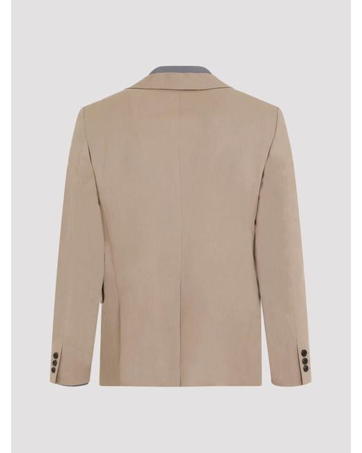 Comme Des Garcons Hommes Plus Natural Wool Jacket for men