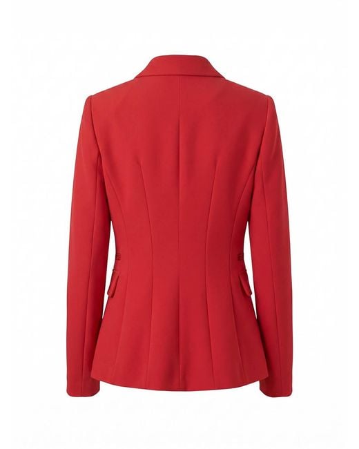 Elisabetta Franchi Red Jacket