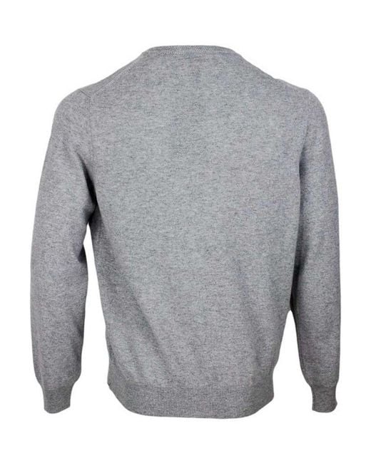 Colombo Gray Sweater for men