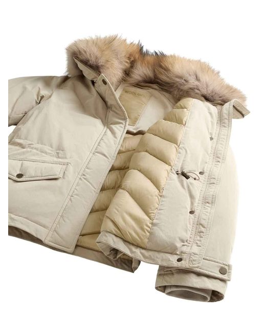 Woolrich Natural Coat