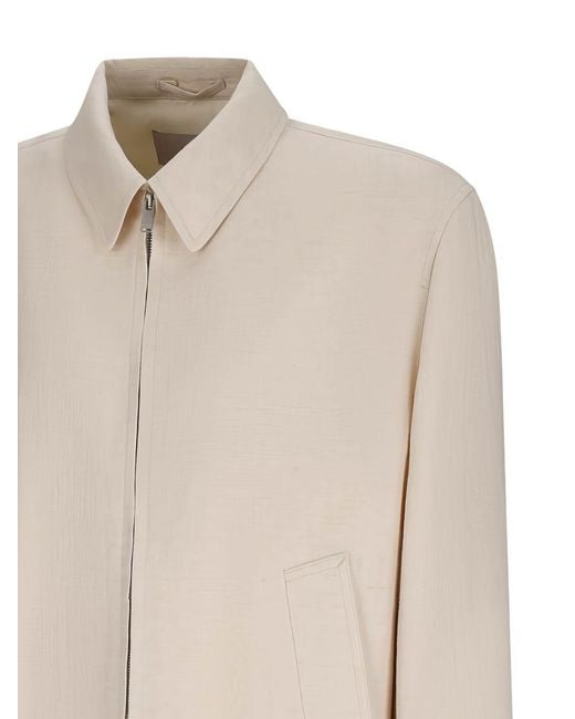 Lardini Natural Jacket for men