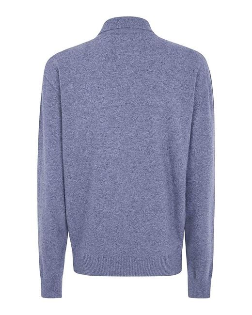 Polo di Rohe in Blue