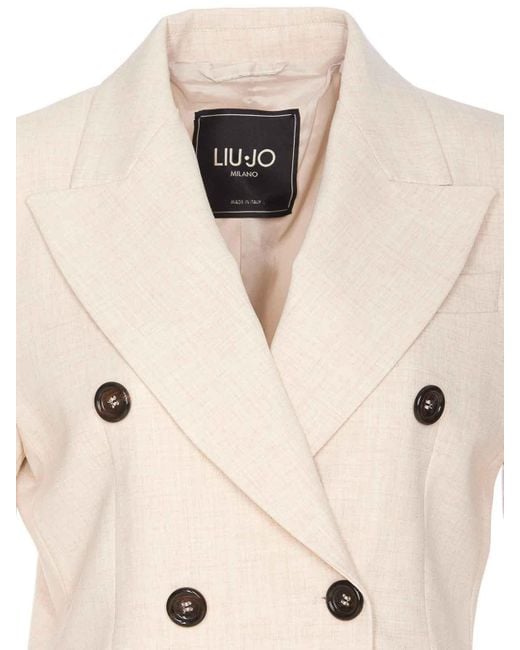 Liu Jo Natural Greige Jacket