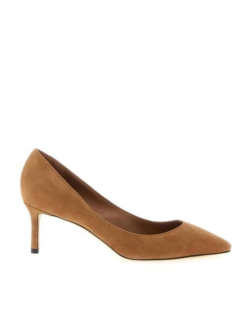 Jimmy Choo Women's Brown Romy 60 Pumps
