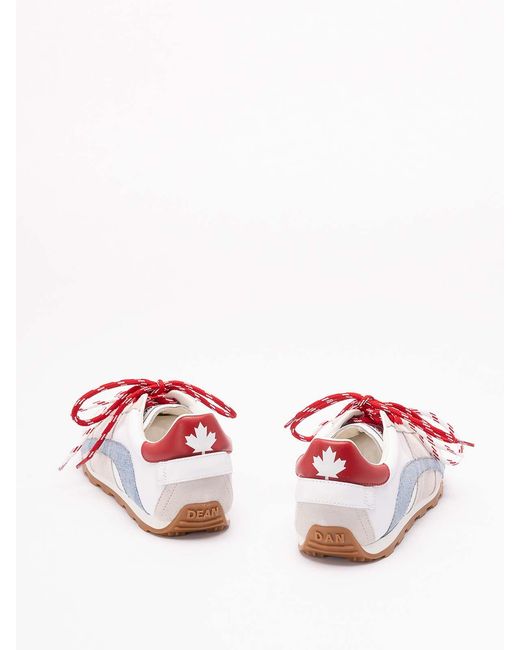 DSquared² Pink Sneakers for men