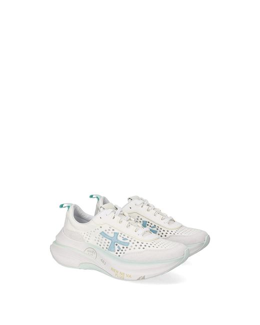Premiata White Sneakers