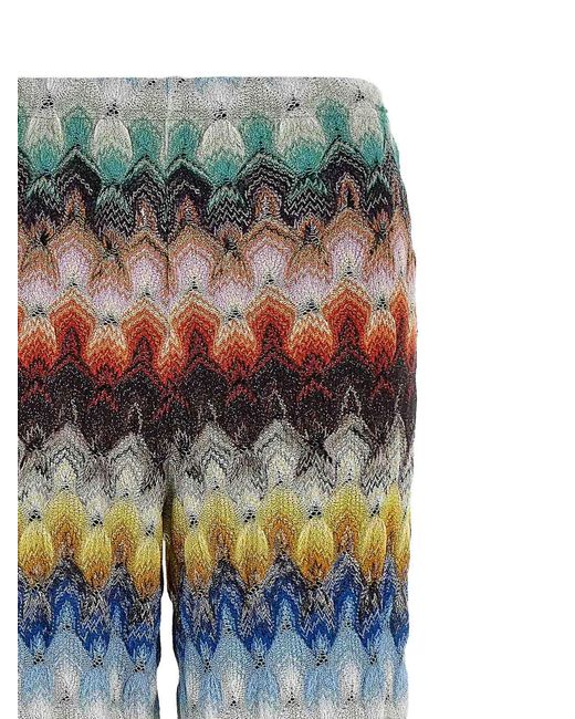 Missoni Multicolor Lam Viscose Pants