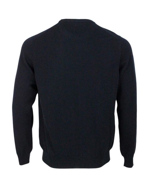 Colombo Blue Sweater for men