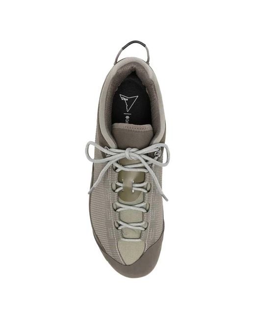 Roa Gray Hida Low Top Sneakers