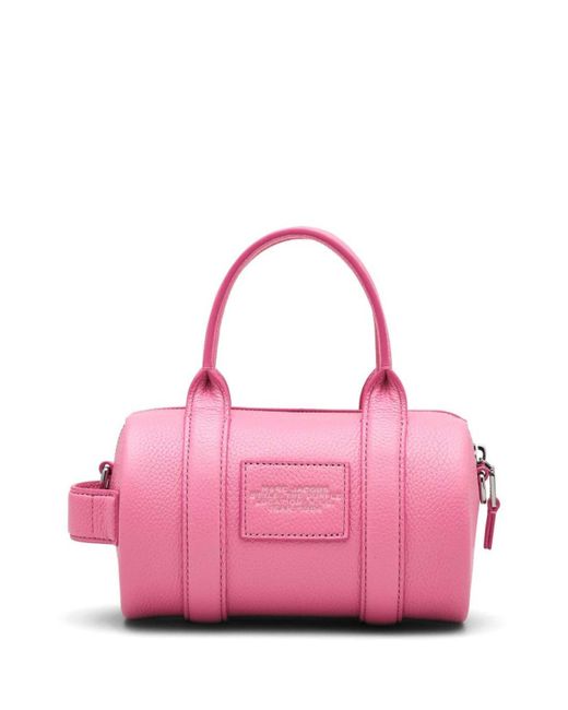 Marc Jacobs Pink The Mini Leather Duffle Bag