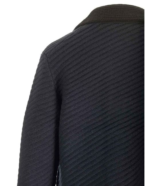 arch4 Blue Cardigan