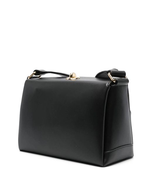 Plan C Black Small Shoulder Bag