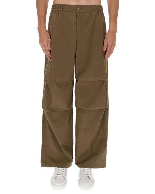 Pantaloni Benjamin di A.P.C. in Green da Uomo