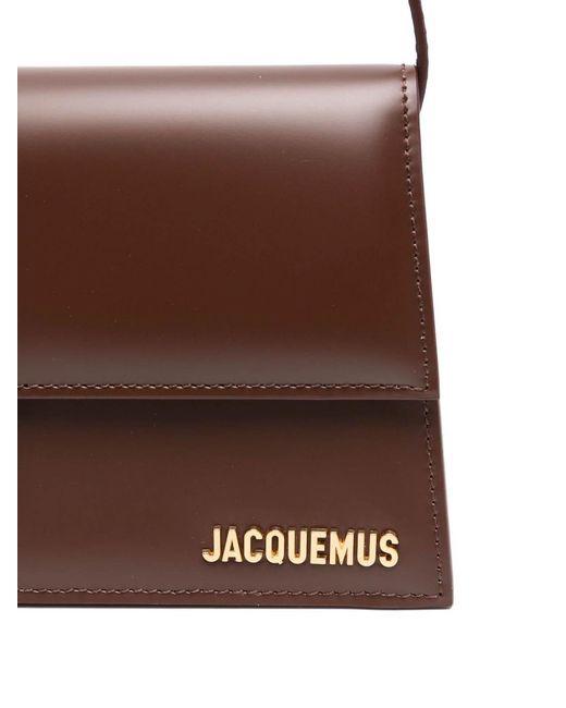 Jacquemus Brown Le Bambino Long Leather Shoulder Bag