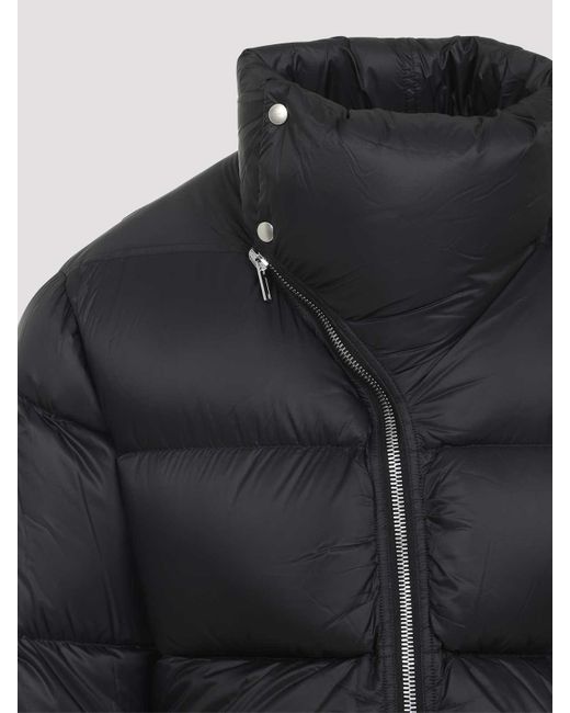Rick Owens Black Winter Jackets for men