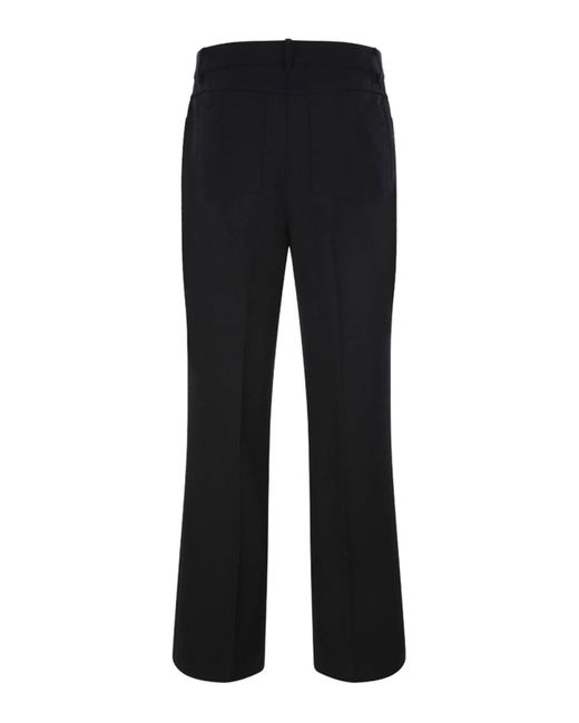 Stella McCartney Black Twill Pants