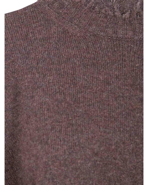 Uma Wang Brown Long Sleeves Top