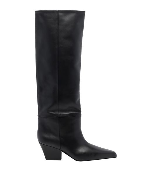 Paris Texas Black Jane Boots