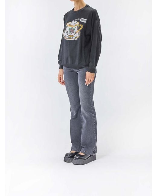 Moschino Blue Cup Shirt
