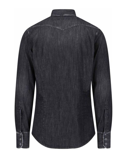 DSquared² Blue Denim Shirt for men