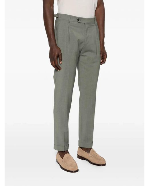 Berwich Gray Pants for men
