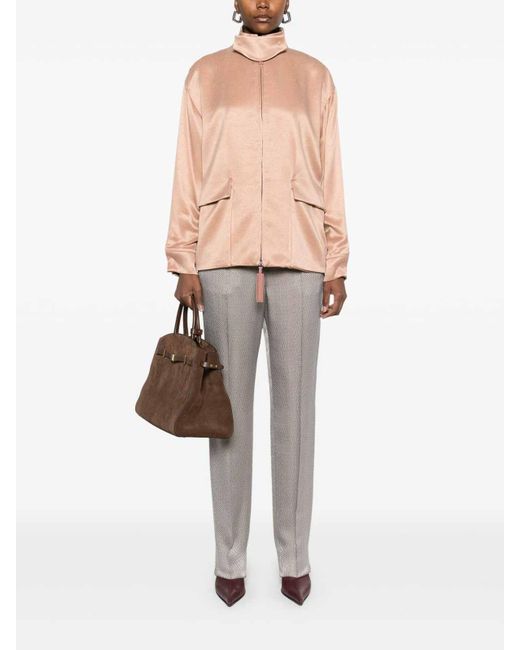 Giorgio Armani Gray Pants