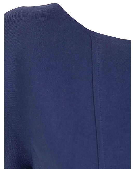 Antonelli Blue Matilde Midi Dress