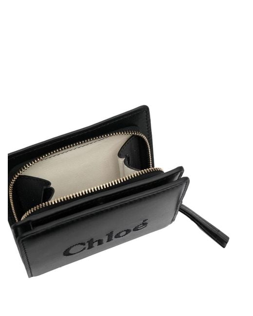Chloé Black Wallets
