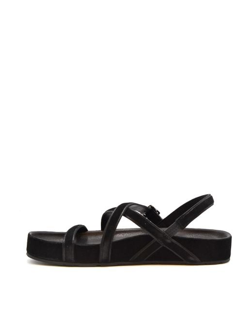 Pedro Garcia Black Sandals