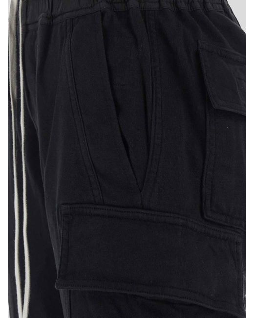 Rick Owens Black Drkshdw Trousers