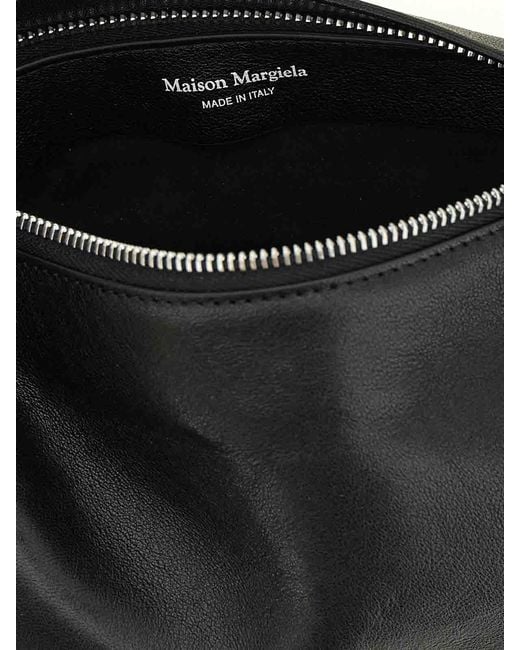 Maison Margiela Black Box Bag East West Small' Shoulder Bag