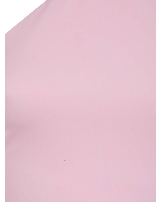 Jacquemus Pink Le Maillot Bastide One Piece