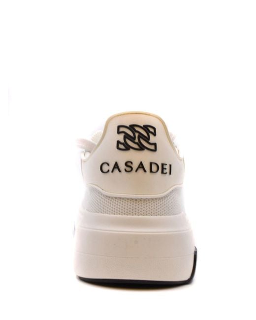 Casadei Natural Sneakers