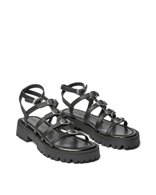 Marc Jacobs Black The Kiki Gladiator Sandal